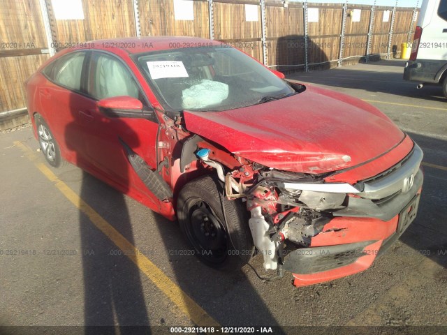 Photo 5 VIN: 2HGFC2F57GH549704 - HONDA CIVIC SEDAN 