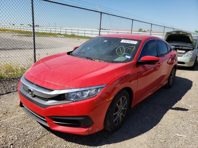 Photo 1 VIN: 2HGFC2F57GH552523 - HONDA CIVIC LX 