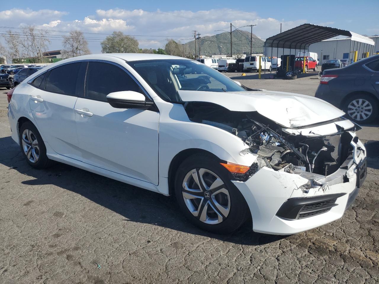 Photo 3 VIN: 2HGFC2F57GH560511 - HONDA CIVIC 