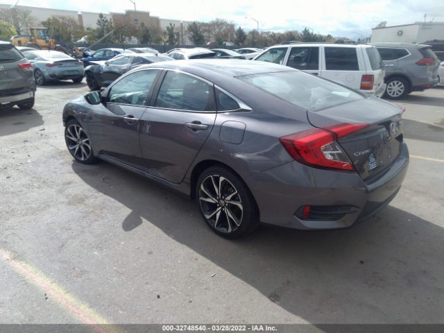 Photo 2 VIN: 2HGFC2F57GH564932 - HONDA CIVIC SEDAN 