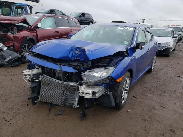 Photo 1 VIN: 2HGFC2F57GH565806 - HONDA CIVIC LX 