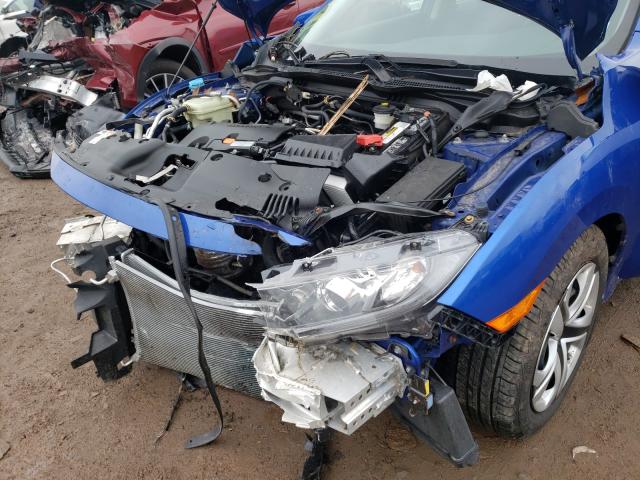 Photo 8 VIN: 2HGFC2F57GH565806 - HONDA CIVIC LX 