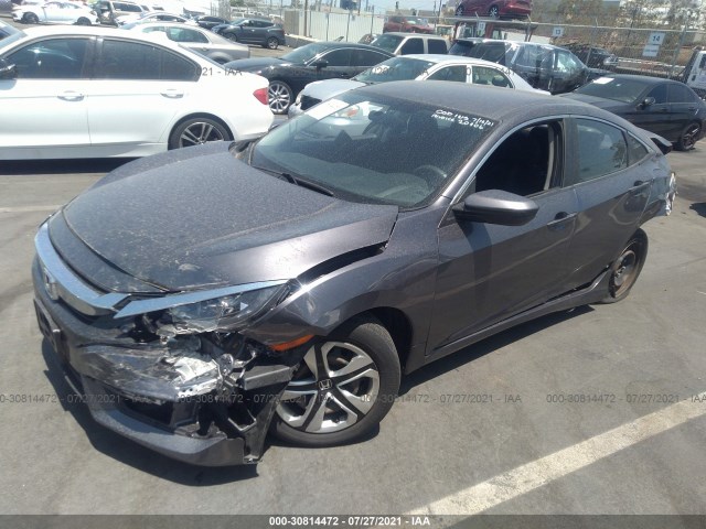 Photo 1 VIN: 2HGFC2F57GH575302 - HONDA CIVIC SEDAN 