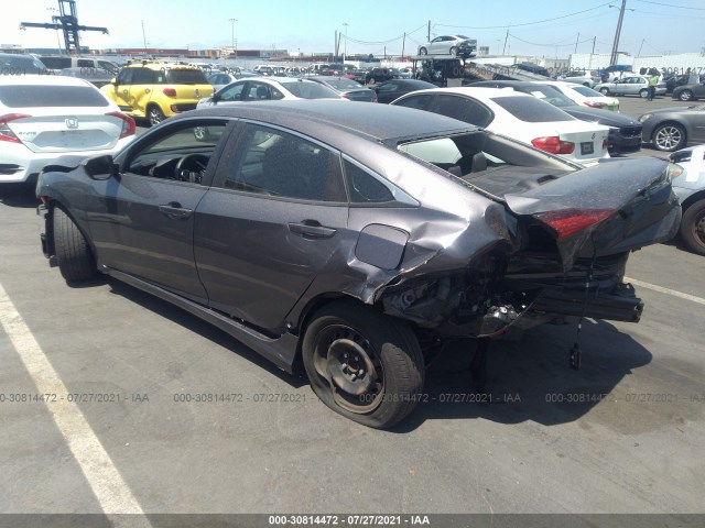 Photo 2 VIN: 2HGFC2F57GH575302 - HONDA CIVIC SEDAN 