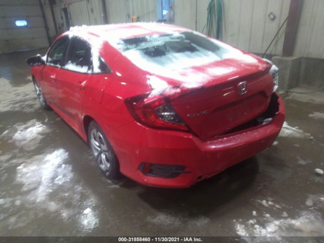 Photo 2 VIN: 2HGFC2F57GH575641 - HONDA CIVIC SEDAN 