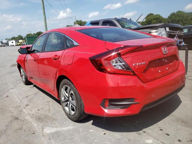 Photo 2 VIN: 2HGFC2F57HH502822 - HONDA CIVIC LX 