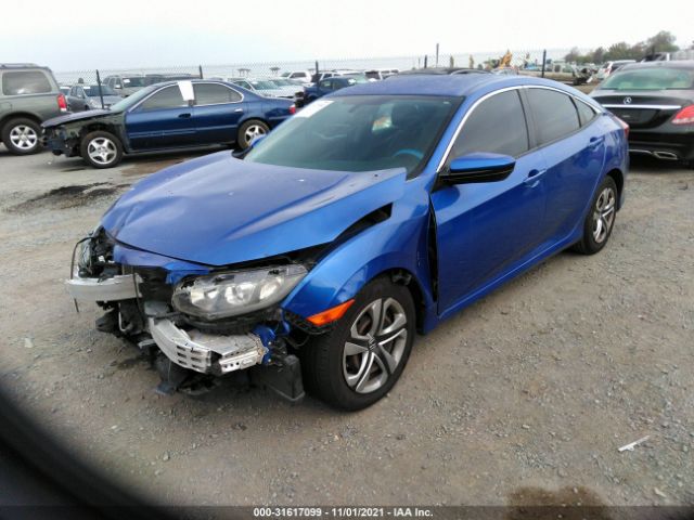 Photo 1 VIN: 2HGFC2F57HH511519 - HONDA CIVIC SEDAN 