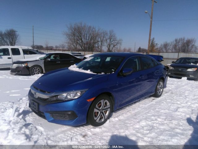 Photo 1 VIN: 2HGFC2F57HH513206 - HONDA CIVIC SEDAN 