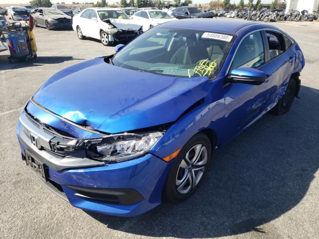 Photo 1 VIN: 2HGFC2F57HH513450 - HONDA CIVIC LX 