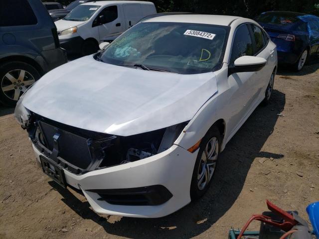 Photo 1 VIN: 2HGFC2F57HH515022 - HONDA CIVIC LX 