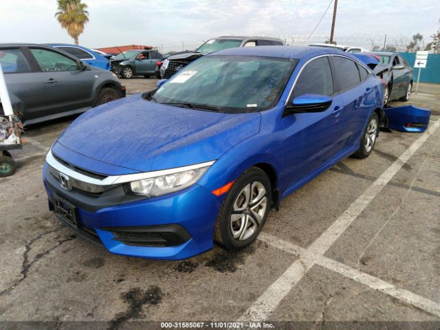 Photo 1 VIN: 2HGFC2F57HH519572 - HONDA CIVIC SEDAN 