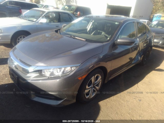 Photo 1 VIN: 2HGFC2F57HH524559 - HONDA CIVIC SEDAN 