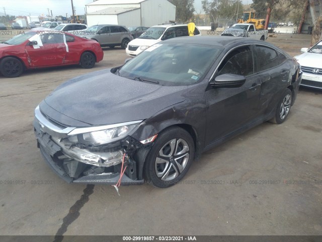 Photo 1 VIN: 2HGFC2F57HH527400 - HONDA CIVIC SEDAN 