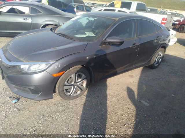 Photo 1 VIN: 2HGFC2F57HH537649 - HONDA CIVIC SEDAN 