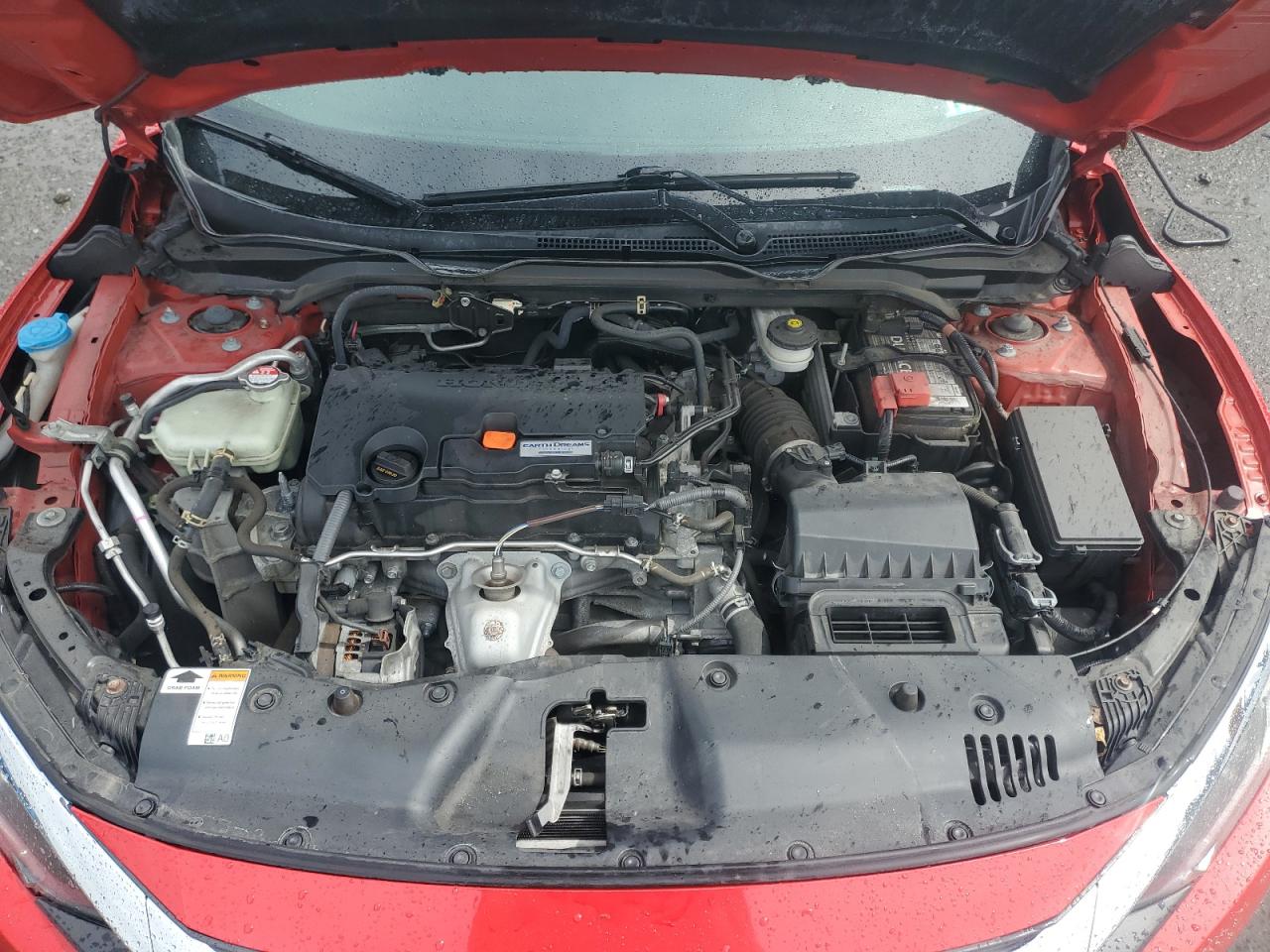 Photo 10 VIN: 2HGFC2F57HH541698 - HONDA CIVIC 