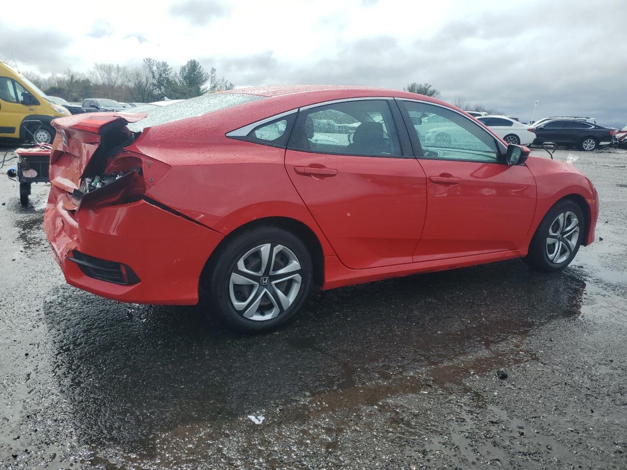 Photo 2 VIN: 2HGFC2F57HH541698 - HONDA CIVIC 