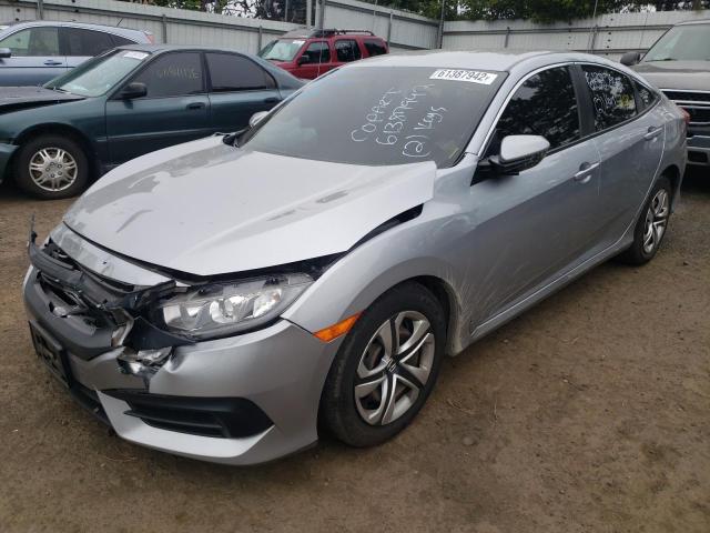 Photo 1 VIN: 2HGFC2F57HH551163 - HONDA CIVIC LX 