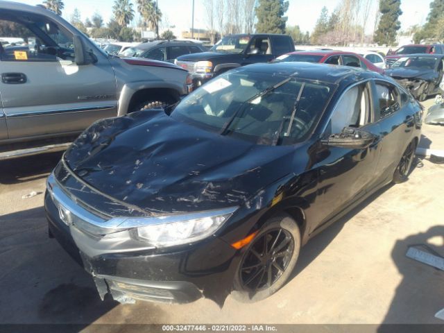 Photo 1 VIN: 2HGFC2F57HH557691 - HONDA CIVIC SEDAN 