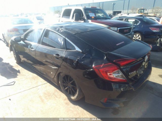 Photo 2 VIN: 2HGFC2F57HH557691 - HONDA CIVIC SEDAN 