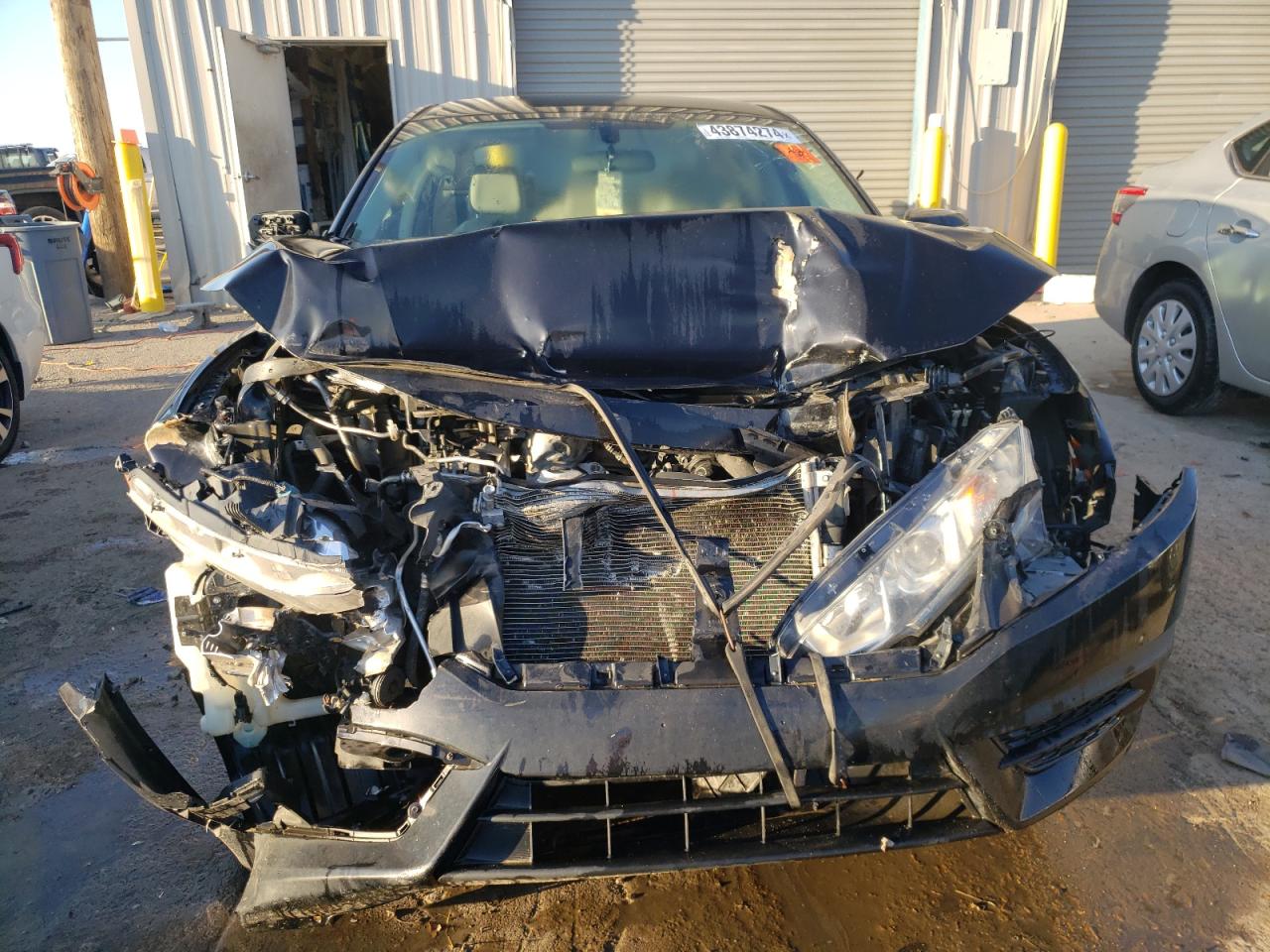 Photo 4 VIN: 2HGFC2F57HH564415 - HONDA CIVIC 