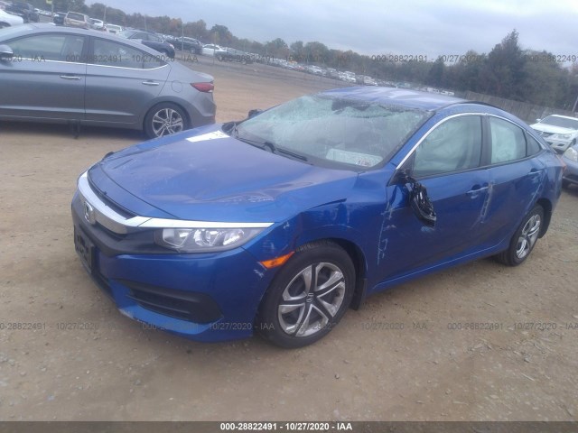 Photo 1 VIN: 2HGFC2F57HH566813 - HONDA CIVIC SEDAN 