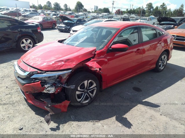 Photo 1 VIN: 2HGFC2F57HH576936 - HONDA CIVIC SEDAN 