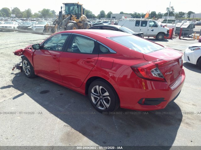 Photo 2 VIN: 2HGFC2F57HH576936 - HONDA CIVIC SEDAN 