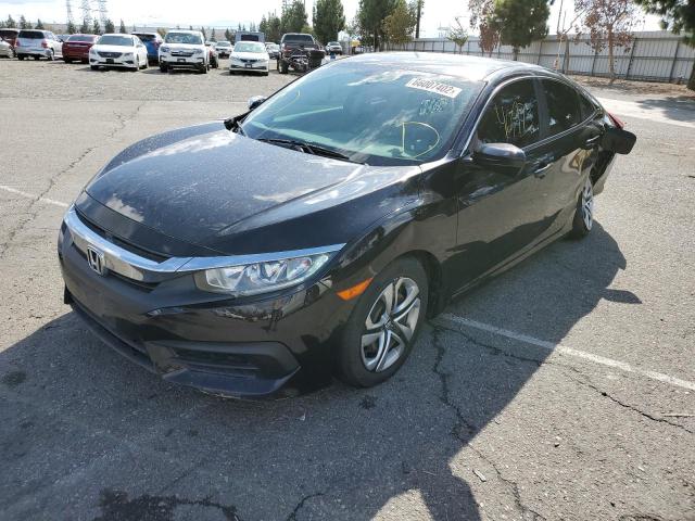 Photo 1 VIN: 2HGFC2F57JH507265 - HONDA CIVIC LX 