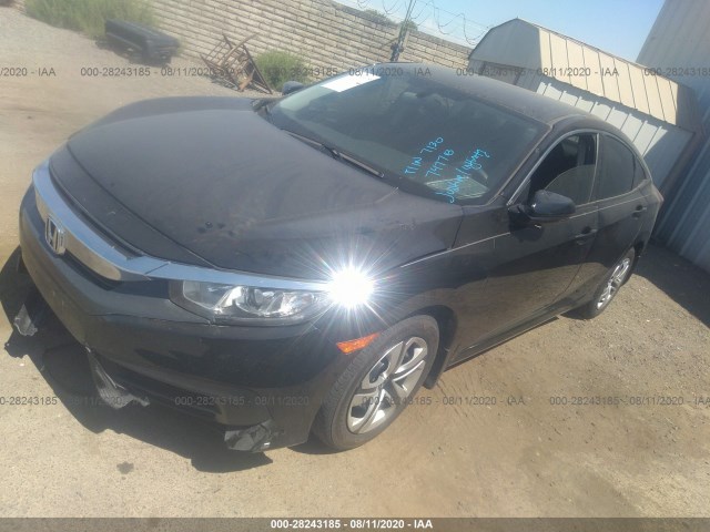 Photo 1 VIN: 2HGFC2F57JH509372 - HONDA CIVIC SEDAN 