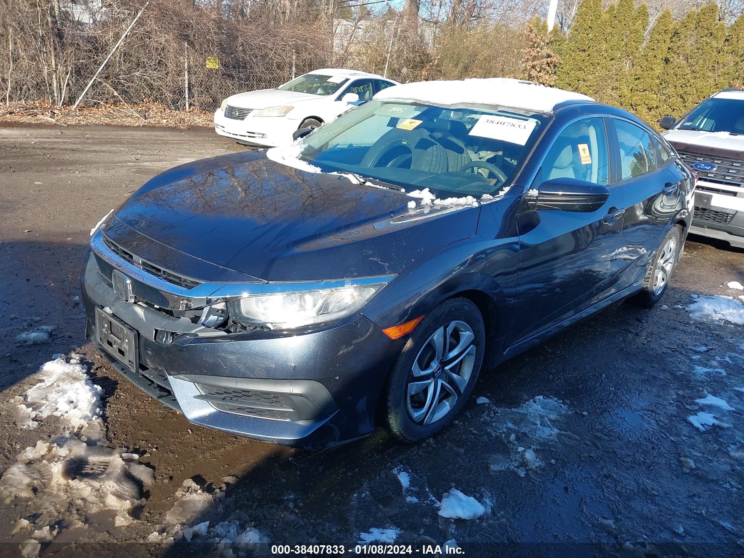 Photo 1 VIN: 2HGFC2F57JH511431 - HONDA CIVIC 