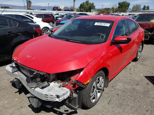 Photo 1 VIN: 2HGFC2F57JH527550 - HONDA CIVIC LX 