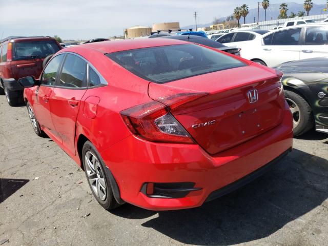 Photo 2 VIN: 2HGFC2F57JH527550 - HONDA CIVIC LX 