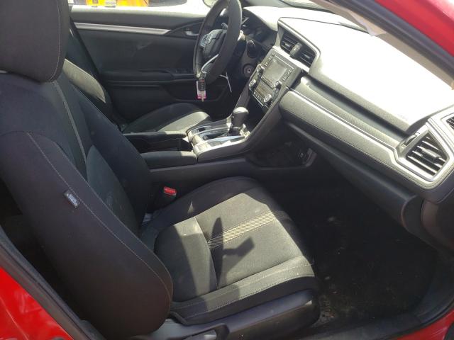 Photo 4 VIN: 2HGFC2F57JH527550 - HONDA CIVIC LX 