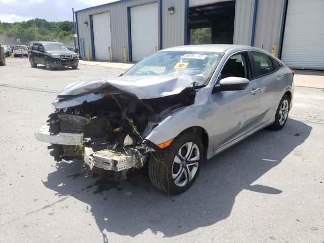 Photo 1 VIN: 2HGFC2F57JH528505 - HONDA CIVIC LX 