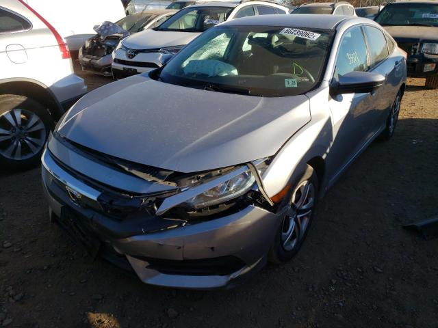 Photo 1 VIN: 2HGFC2F57JH533168 - HONDA CIVIC LX 