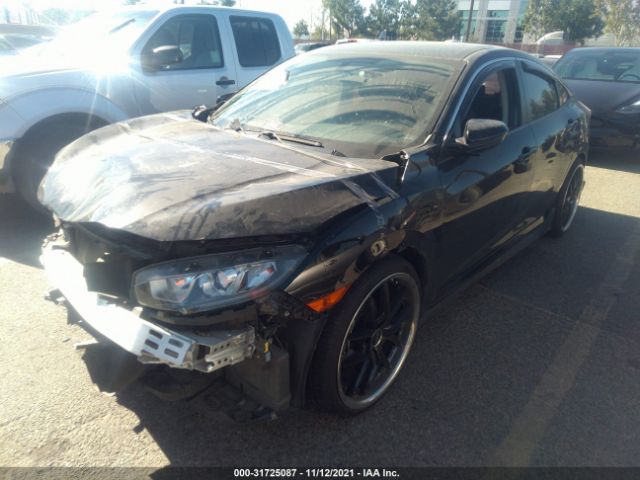 Photo 1 VIN: 2HGFC2F57JH554053 - HONDA CIVIC SEDAN 