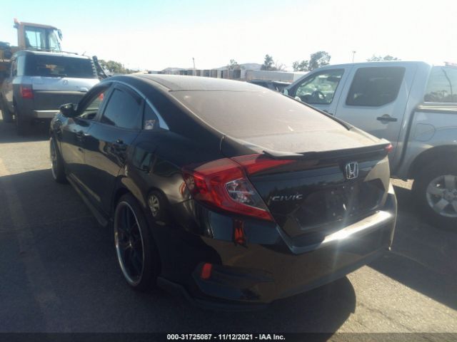 Photo 2 VIN: 2HGFC2F57JH554053 - HONDA CIVIC SEDAN 