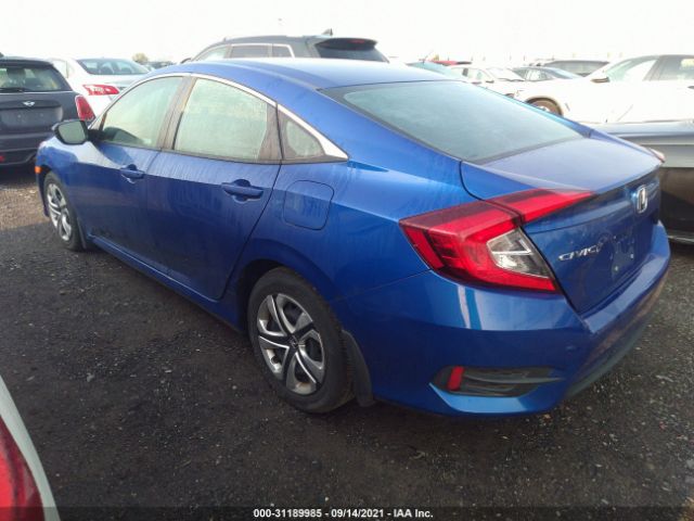 Photo 2 VIN: 2HGFC2F57JH557051 - HONDA CIVIC SEDAN 