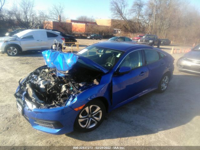 Photo 1 VIN: 2HGFC2F57JH557776 - HONDA CIVIC SEDAN 