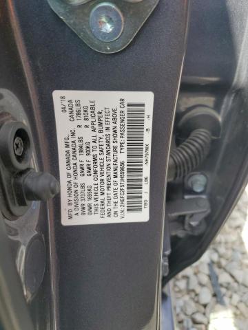 Photo 11 VIN: 2HGFC2F57JH559656 - HONDA CIVIC LX 