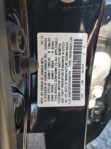 Photo 11 VIN: 2HGFC2F57JH560144 - HONDA CIVIC 