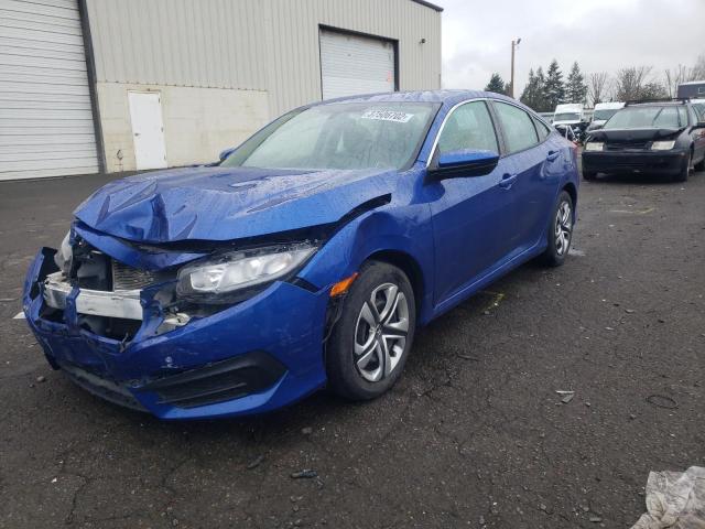 Photo 1 VIN: 2HGFC2F57JH565716 - HONDA CIVIC LX 