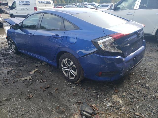 Photo 2 VIN: 2HGFC2F57JH566199 - HONDA CIVIC LX 