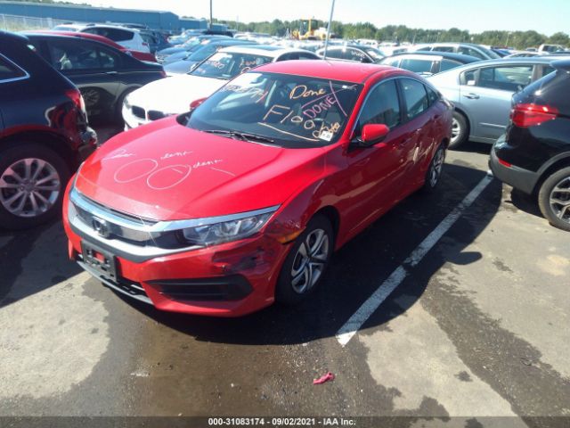 Photo 1 VIN: 2HGFC2F57JH570740 - HONDA CIVIC SEDAN 