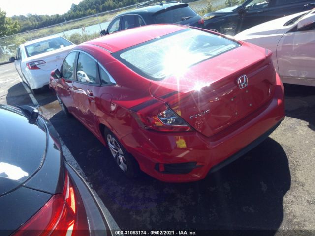 Photo 2 VIN: 2HGFC2F57JH570740 - HONDA CIVIC SEDAN 