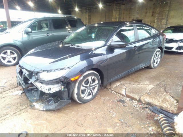 Photo 1 VIN: 2HGFC2F57JH571094 - HONDA CIVIC SEDAN 