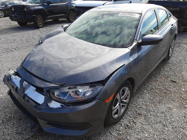 Photo 1 VIN: 2HGFC2F57JH572259 - HONDA CIVIC LX 