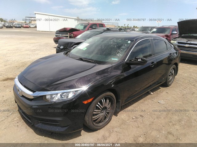 Photo 1 VIN: 2HGFC2F57JH574402 - HONDA CIVIC SEDAN 