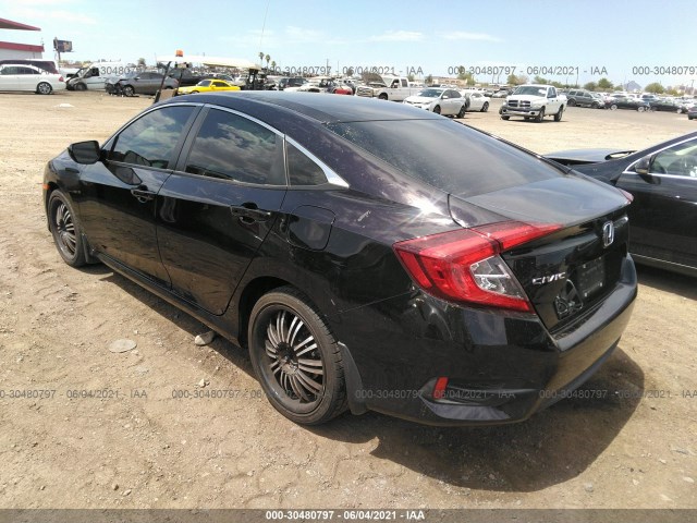 Photo 2 VIN: 2HGFC2F57JH574402 - HONDA CIVIC SEDAN 