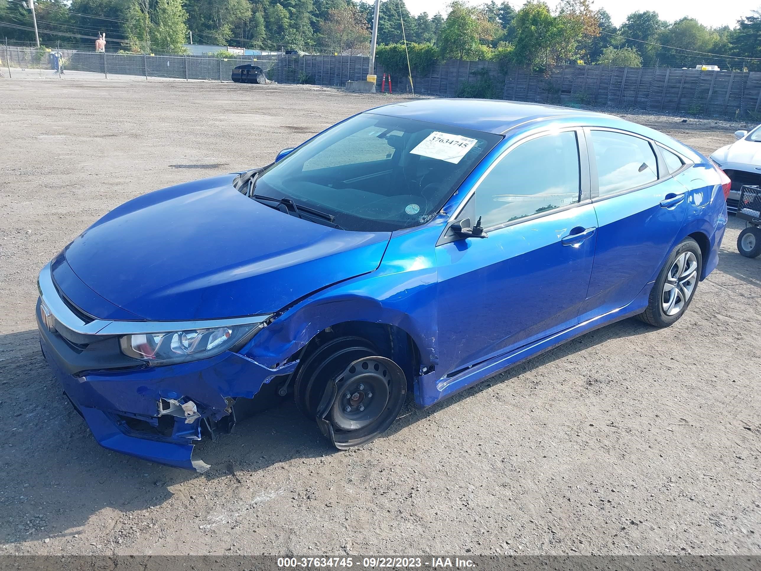 Photo 1 VIN: 2HGFC2F57JH579079 - HONDA CIVIC 